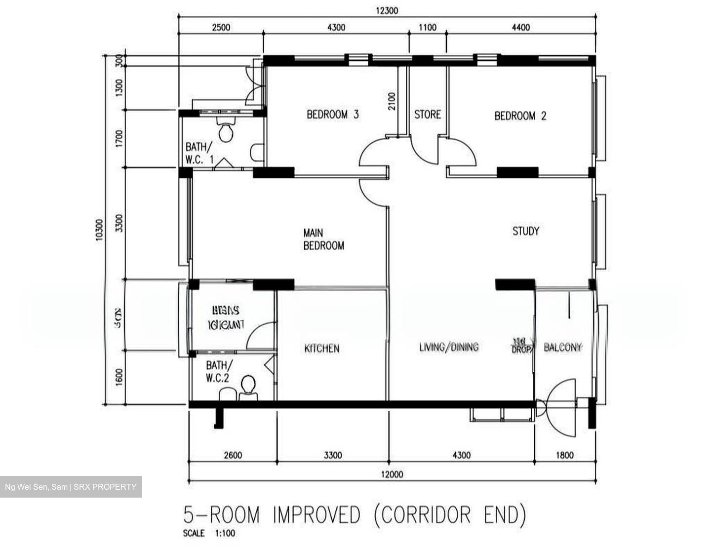 Blk 573 Hougang Street 51 (Hougang), HDB 5 Rooms #626058341